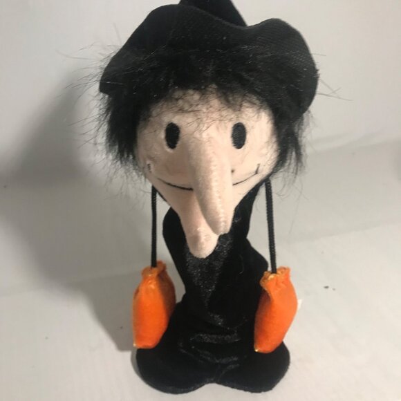 Animated Witch Plush Dan Dee Light Up Cheeks Screaming Pop Up Halloween Decor - Picture 3 of 8